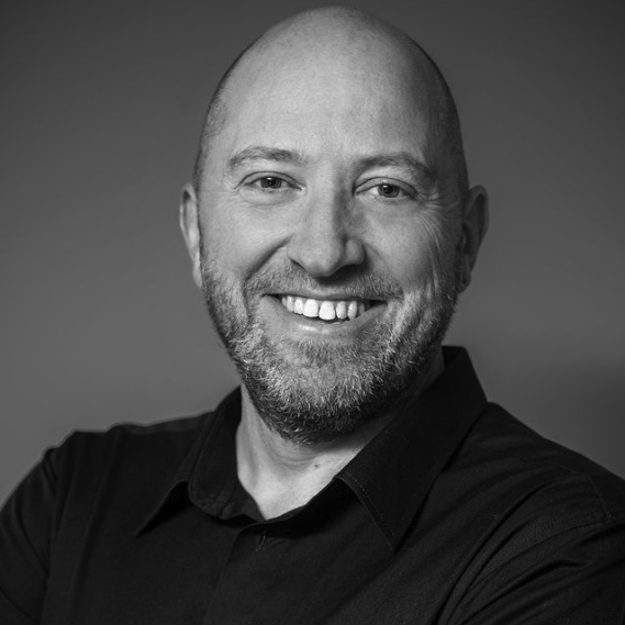 Portrait of Julian White